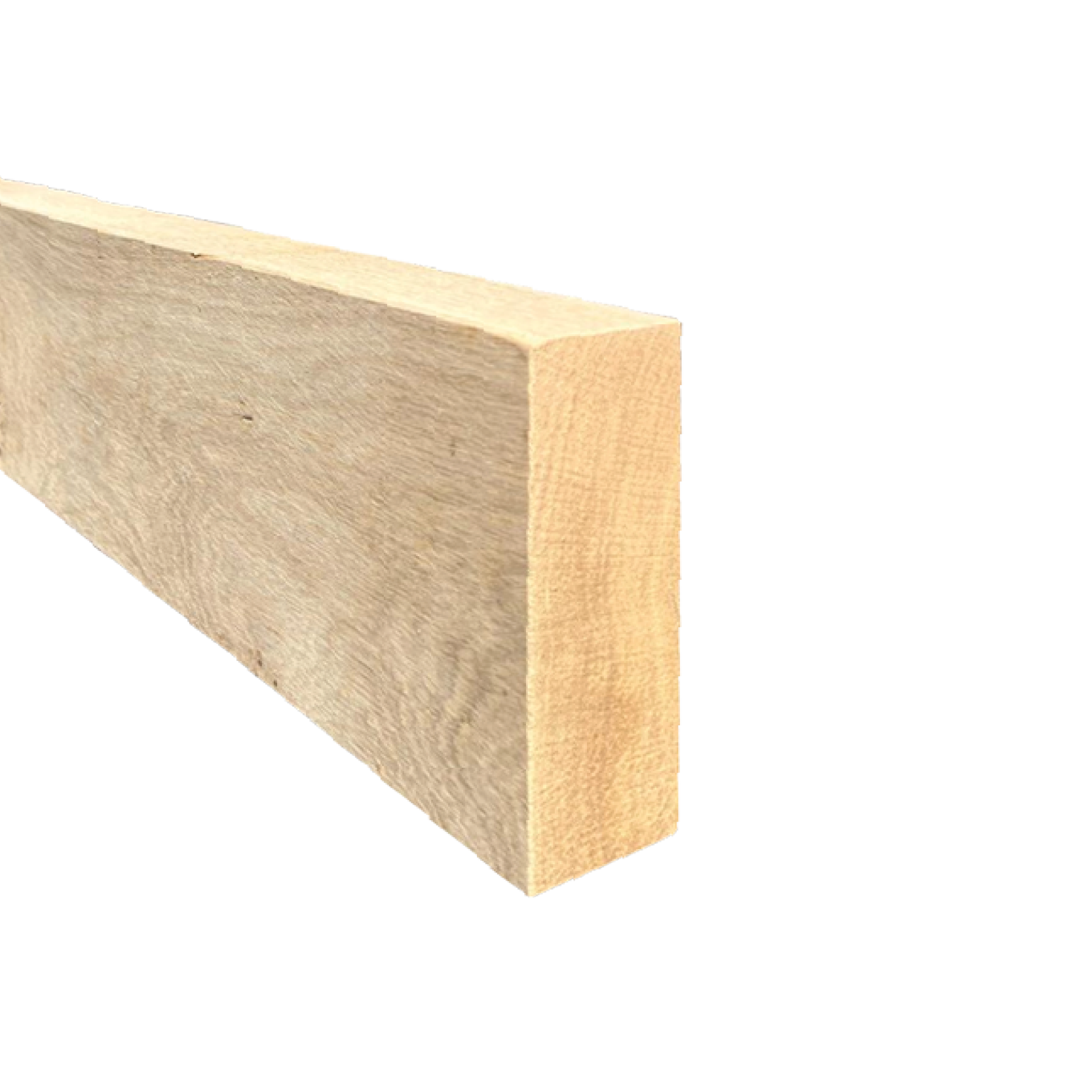 eiken balk 75x200