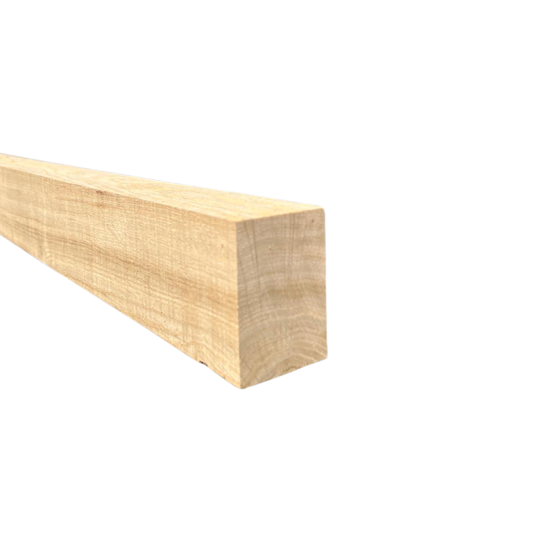Eiken balk 75x100 mm