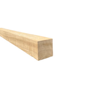 Eiken balk 75x75 mm