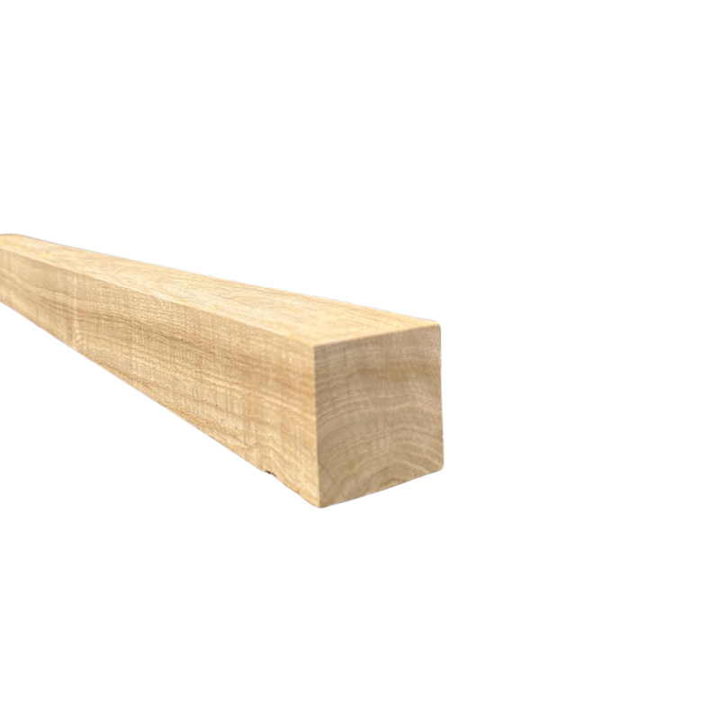 Eiken balk 75x75 mm