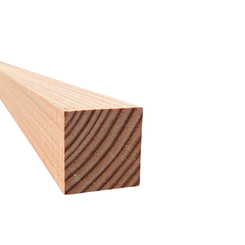 Douglas hoekbalk (tbv Zweeds rabat) 45x45 mm