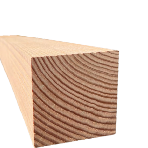 Douglas balk 75x75 mm