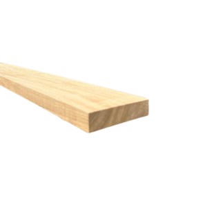 eiken balk 25x125 mm