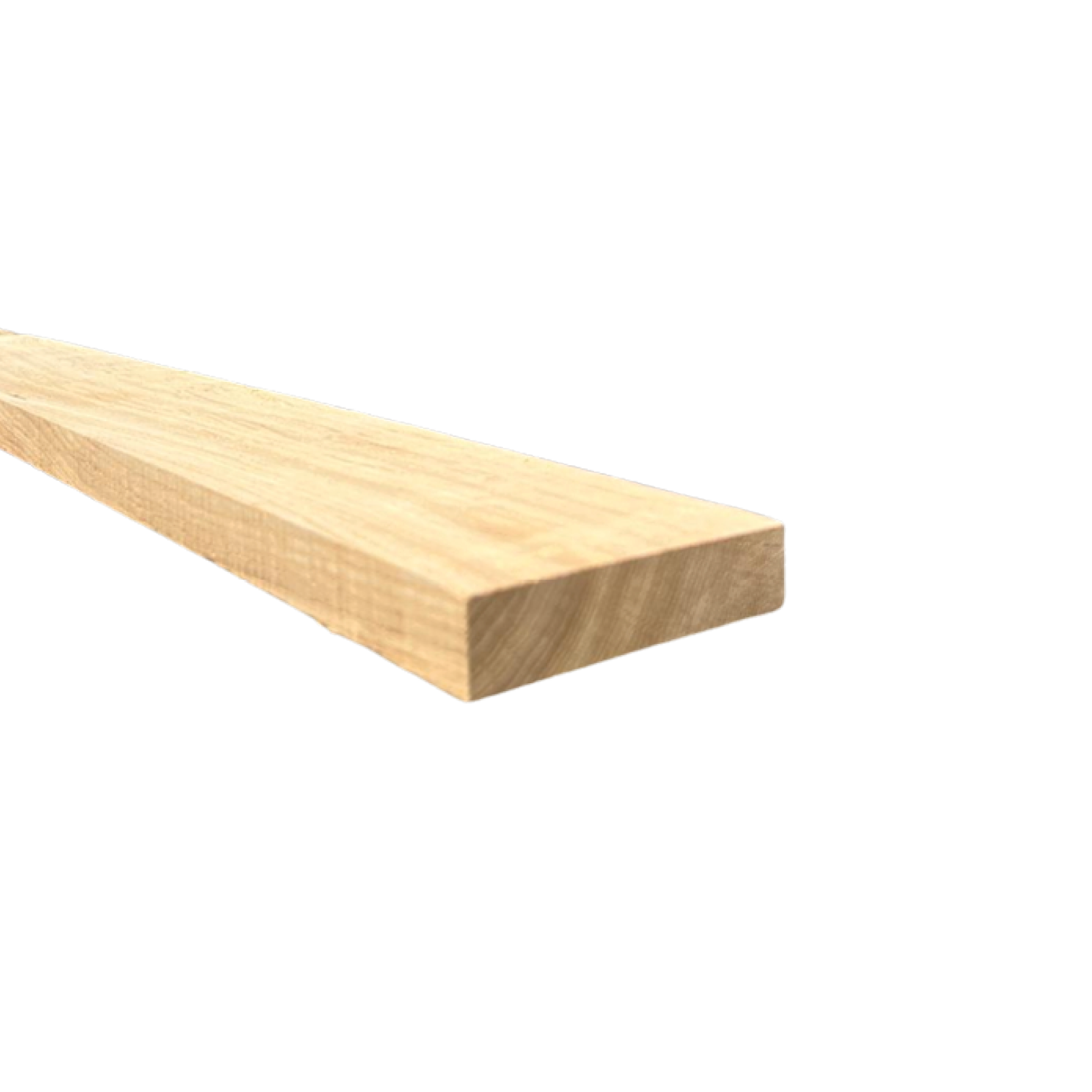 eiken balk 25x125 mm