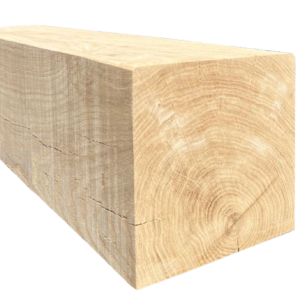 eiken balk 350x350 mm