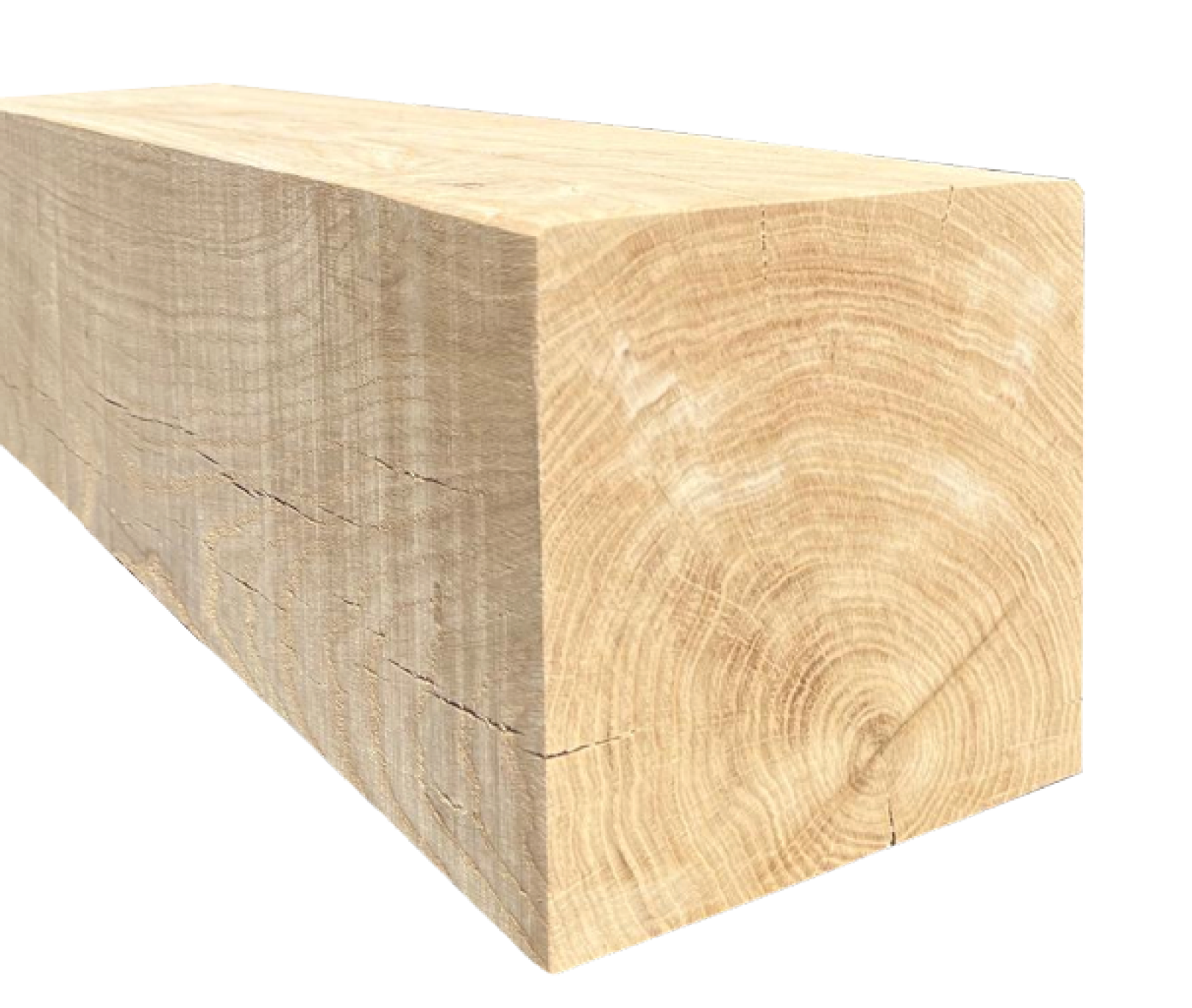 eiken balk 350x350 mm