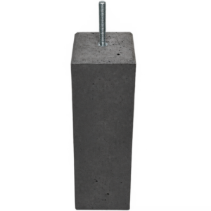 Betonpoer met facetrand 170x170mm