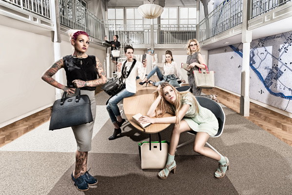 Fashion fotografie Taylor Mates Partner man vrouw mode ShoeShoe footfashion