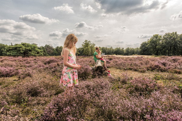 Sfeerfotografie beleving bezoek de Maashorst Eyequote fotografie Oss