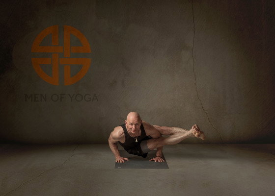 Men of Yoga bedrijfsfotografie Eyequote Oss studiofotografie